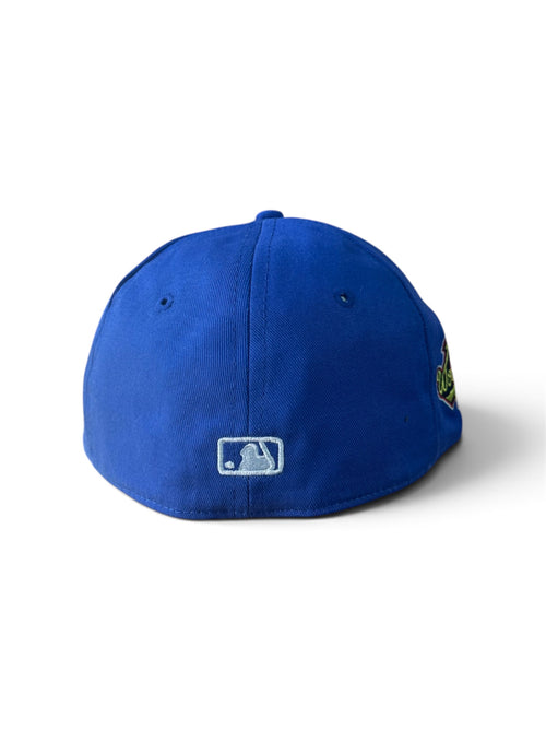 Royal Rose Rugby Fitted Cap