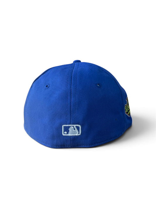 Royal Rose Rugby Fitted Cap