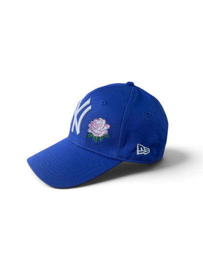 Royal Rose Rugby Fitted Cap