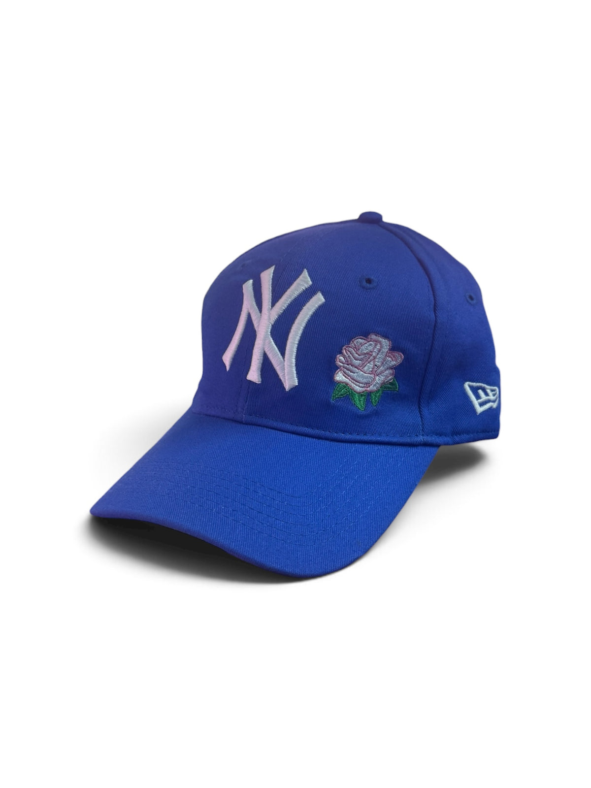 Royal Rose Rugby Fitted Cap