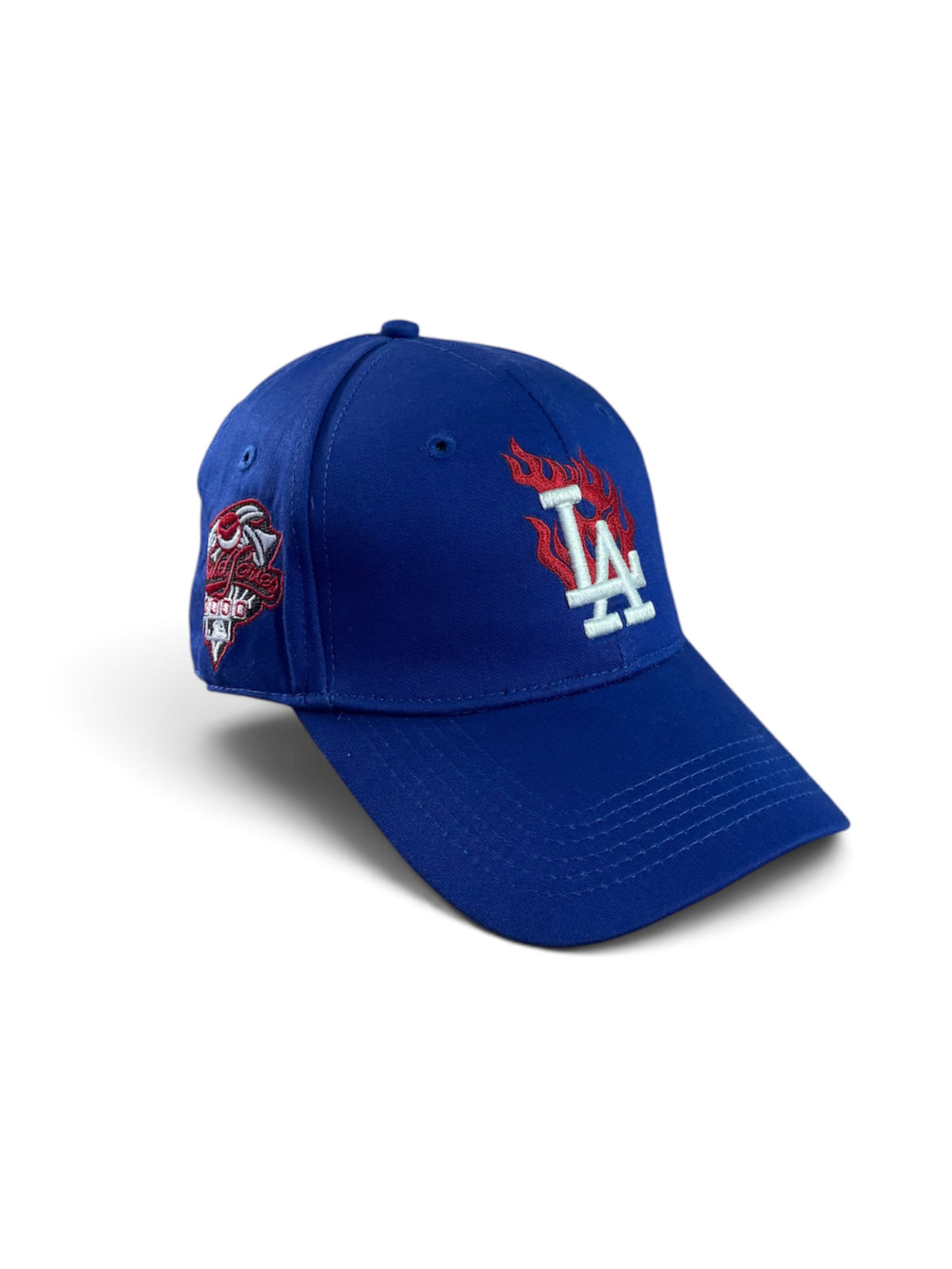 Los Angeles Dodgers "Flaming Blue" 2000 World Series 59FIFTY Fitted Cap