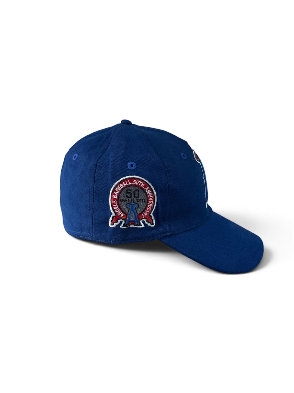 Angels 50th Anniversary "Halo Blue" 59FIFTY Fitted Cap