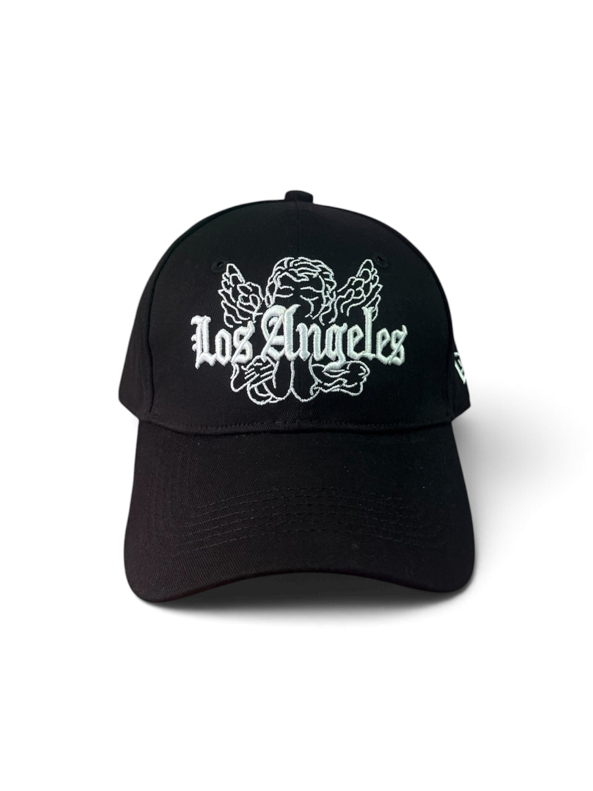 Los Angeles "Fallen Angel" Blackout 59FIFTY Fitted Cap
