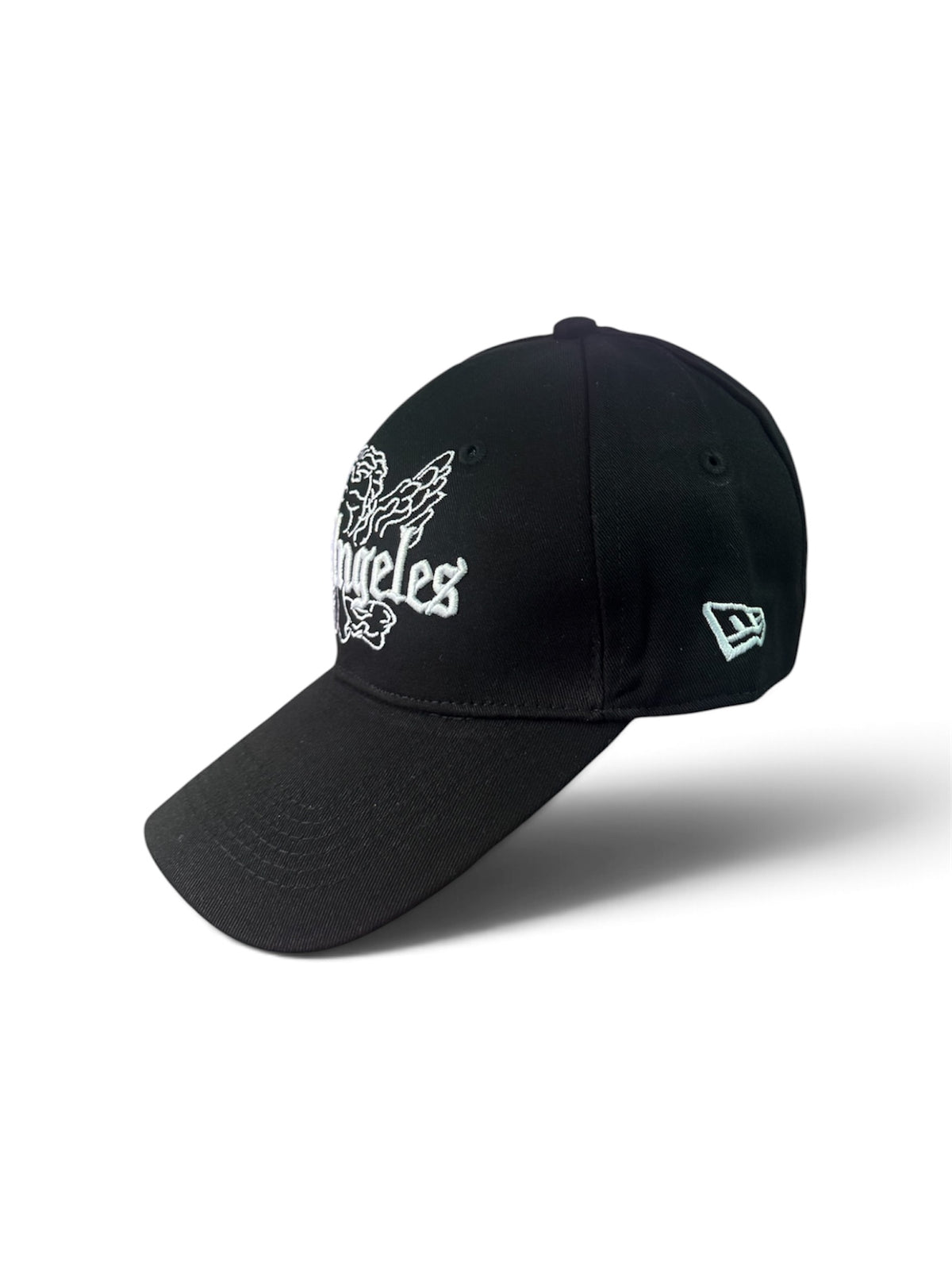 Los Angeles "Fallen Angel" Blackout 59FIFTY Fitted Cap